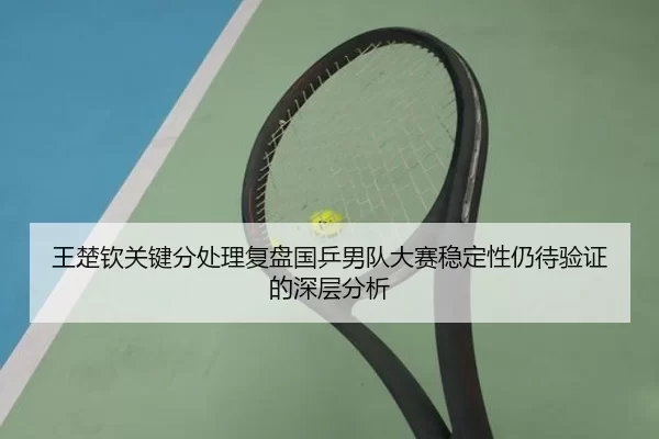 王楚钦关键分处理复盘国乒男队大赛稳定性仍待验证的深层分析